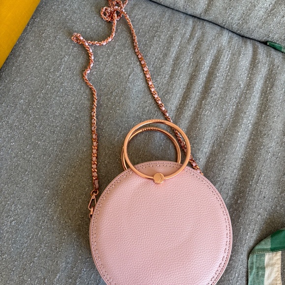 Ted Baker Pink Circle Bag NEW!! - Picture 2 of 4